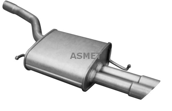 Rear Muffler