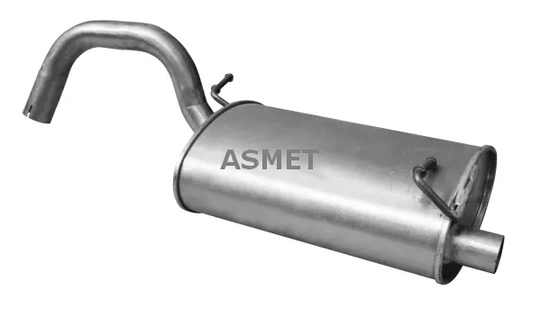 Rear Muffler
