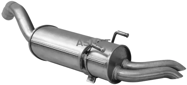 Rear Muffler