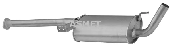 Centre Muffler (14.043)