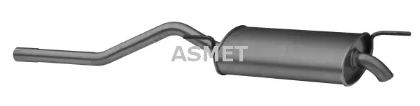Rear Muffler (03.074)