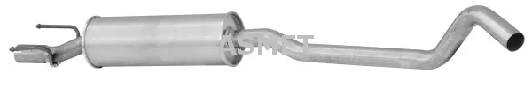 Centre Muffler (05.101)
