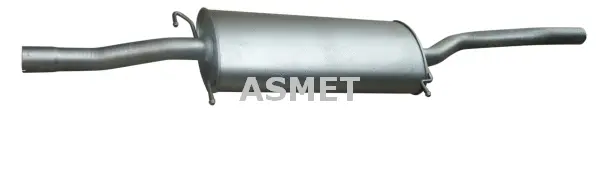 Centre Muffler (01.078)