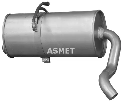 Rear Muffler (09.089)
