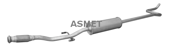 Centre Muffler