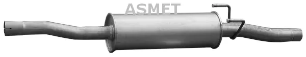 Centre Muffler (02.055)