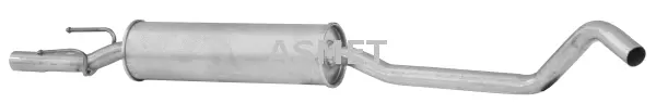 Centre Muffler (05.126)