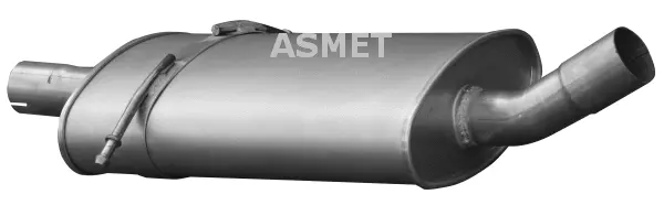 Centre Muffler (01.061)