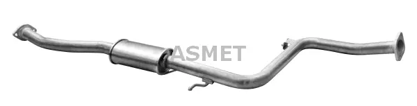 Centre Muffler