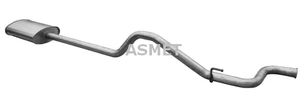 Rear Muffler (07.121)