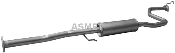 Centre Muffler (13.006)