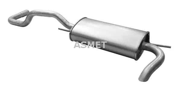 Rear Muffler