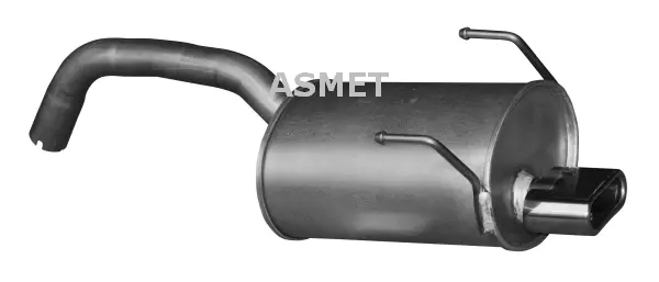 Rear Muffler (16.088)