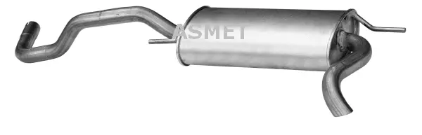 Rear Muffler (03.049)