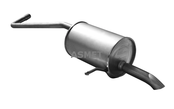 Rear Muffler (10.145)