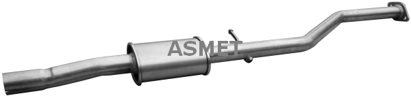 Centre Muffler (15.022)