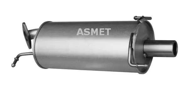 Rear Muffler (05.199)