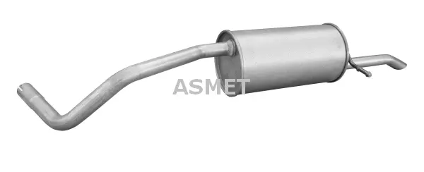 Rear Muffler