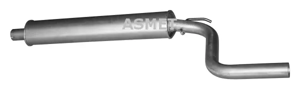 Centre Muffler (05.190)