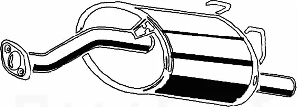 Rear Muffler (13.010)
