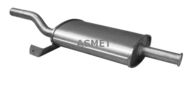 Rear Muffler