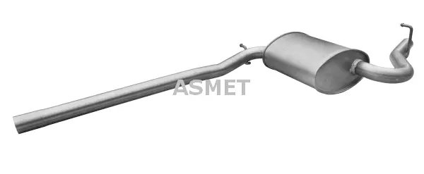 Centre Muffler (06.020)