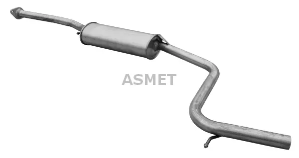 Centre Muffler (07.091)