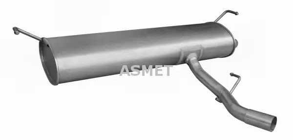 Rear Muffler (14.038)