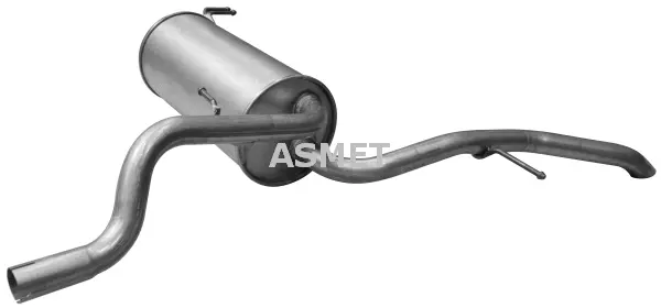 Rear Muffler (16.044)