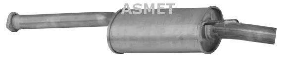 Centre Muffler (01.010)