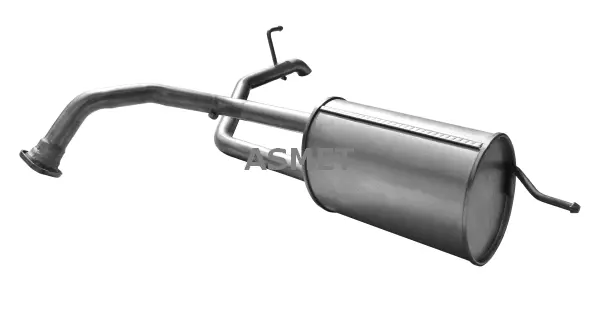 Rear Muffler