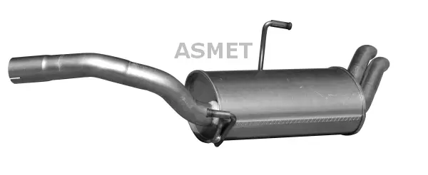 Rear Muffler (09.101)