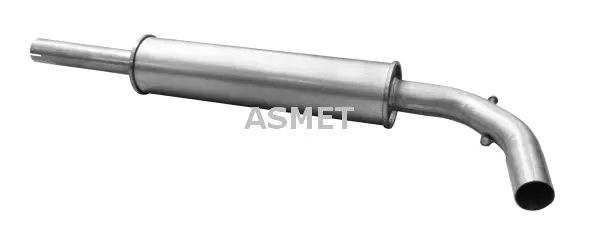 Centre Muffler