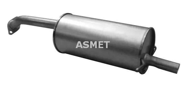 Rear Muffler