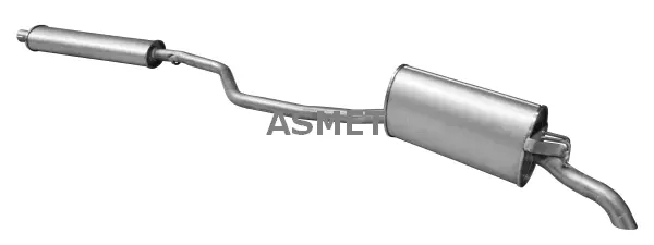 Rear Muffler
