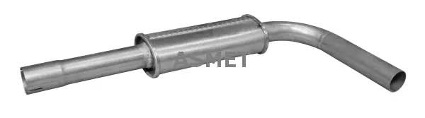 Centre Muffler (18.032)