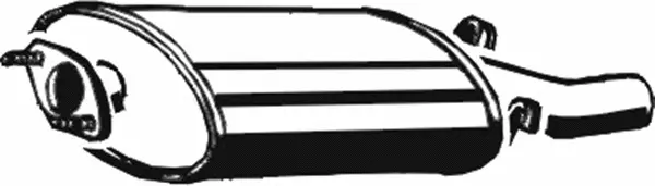 Rear Muffler (23.006)