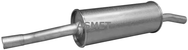 Front Muffler (08.012)