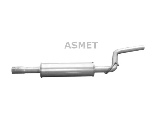 Centre Muffler (03.102)