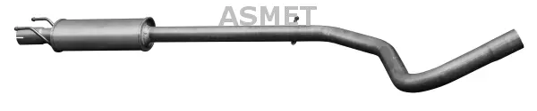 Centre Muffler (16.094)