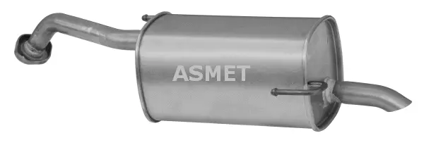 Rear Muffler (14.030)