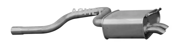 Rear Muffler (07.184)