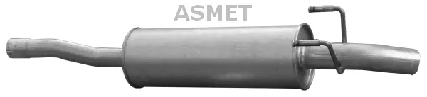 Rear Muffler (02.054)