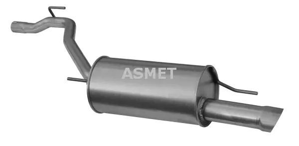 Rear Muffler (04.071)