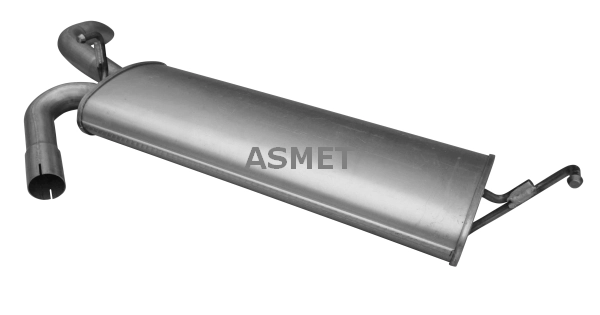 Rear Muffler