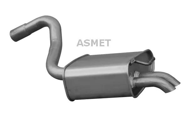 Rear Muffler (07.185)