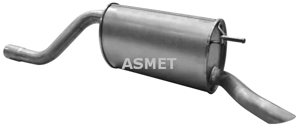 Rear Muffler
