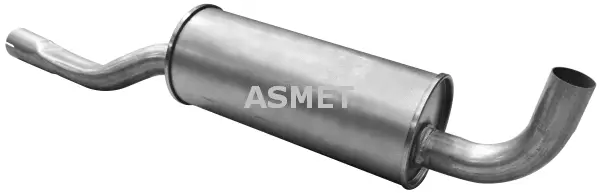 Centre Muffler