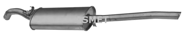 Rear Muffler (19.007)
