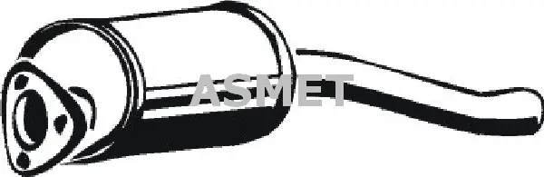Front Muffler (04.044)